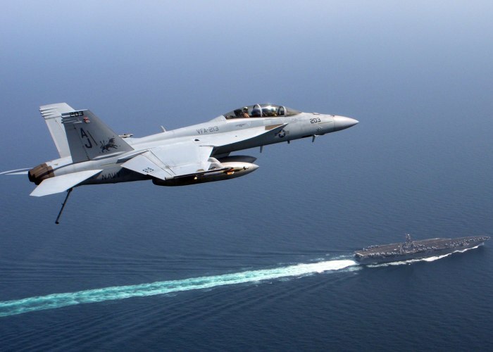 F-18 super Hornet