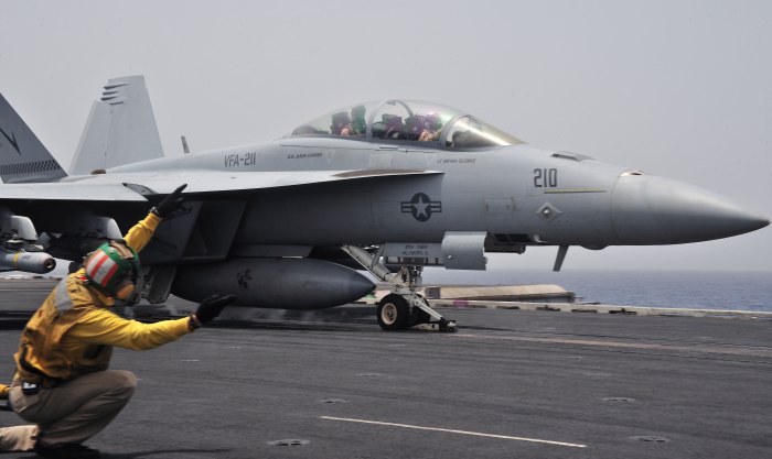 F/A-18e/f «супер Хорнет»