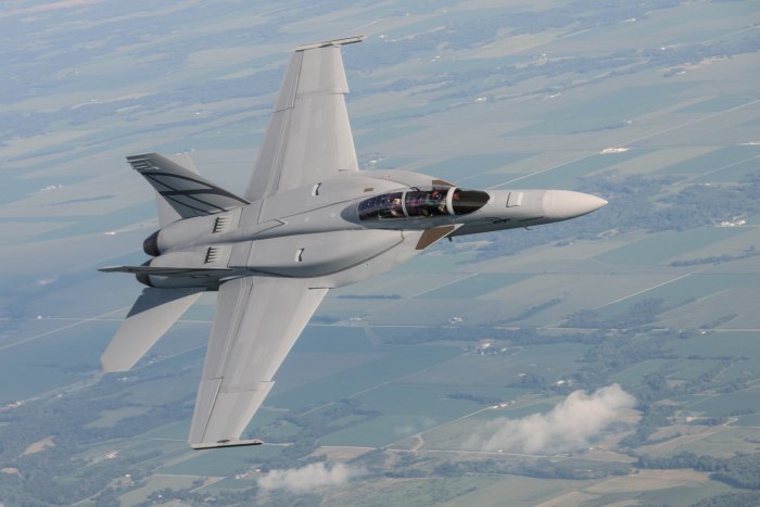 Boeing f/a-18 super Hornet