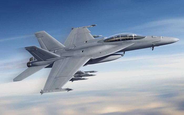 F/A-18e/f «супер Хорнет»