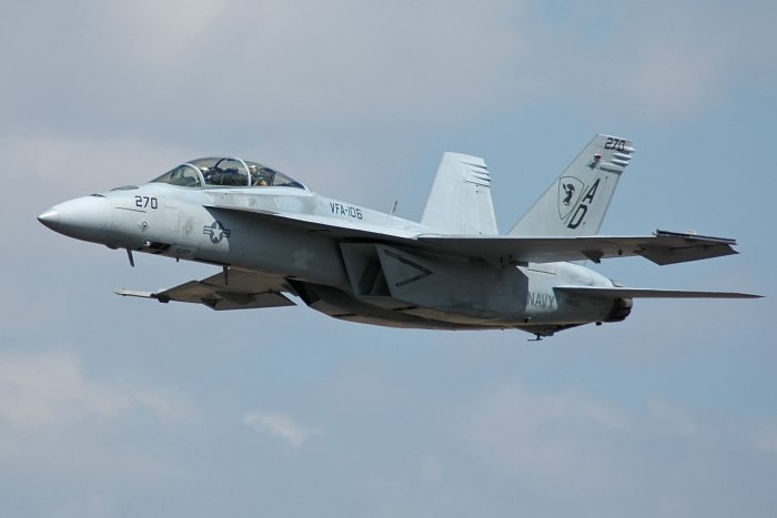 F/A-18e/f «супер Хорнет»