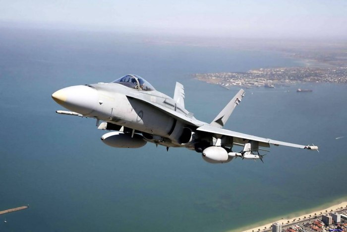 Самолёт f 18 super Hornet
