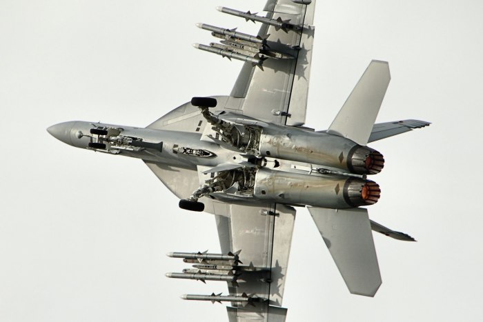 F 18 super Hornet Armament