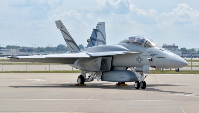 F/A-18 Block III super Hornet