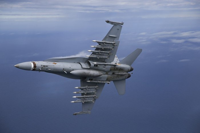 Fa-18c Hornet