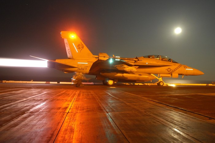 F-18 Hornet Afterburner