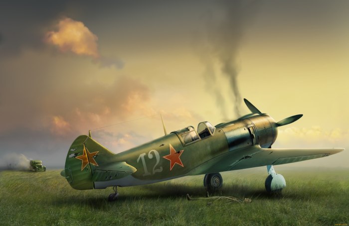 Ла-5 истребитель истребители второй мировой войны