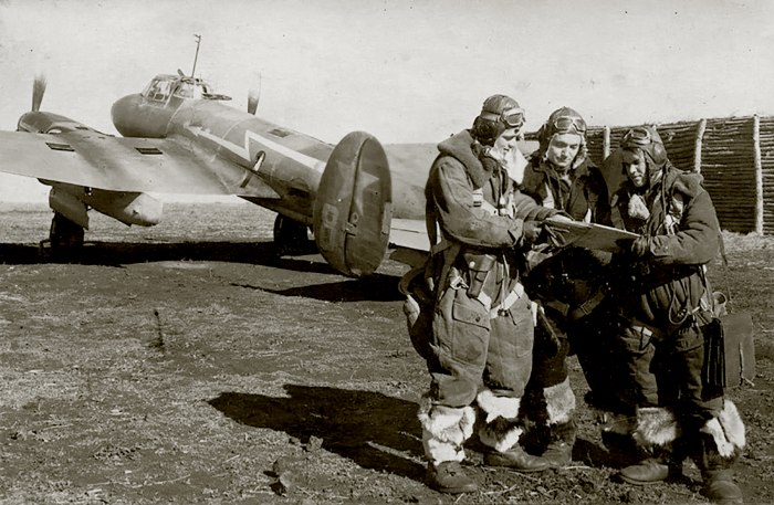 Военные самолеты ВОВ 1941-1945