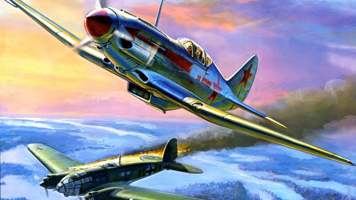 Советский истребитель миг-3