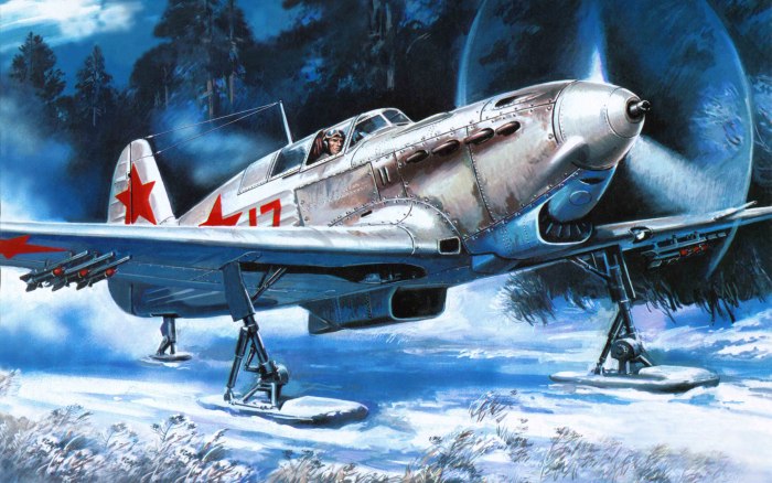 Як-7 истребитель