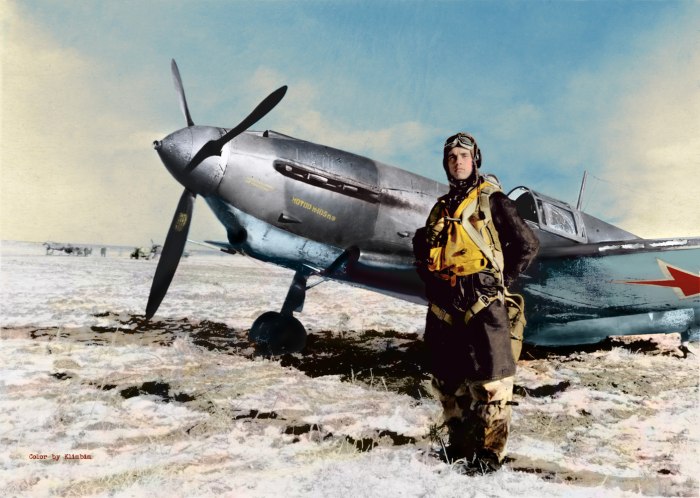 ЛАГГ-3 1943