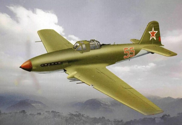 Самолеты ВОВ 1941-1945 ил-2