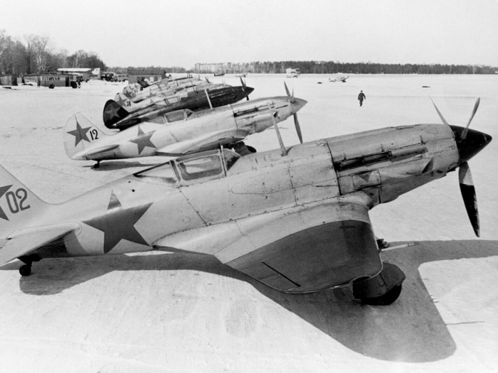 Миг-3 1941