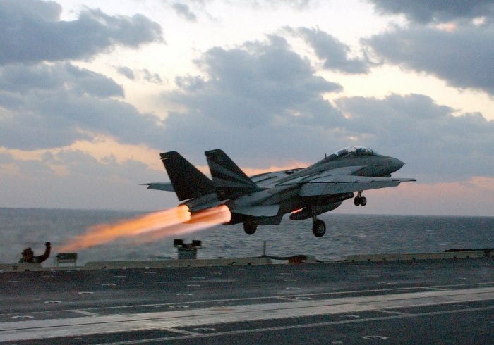 F 14 истребитель