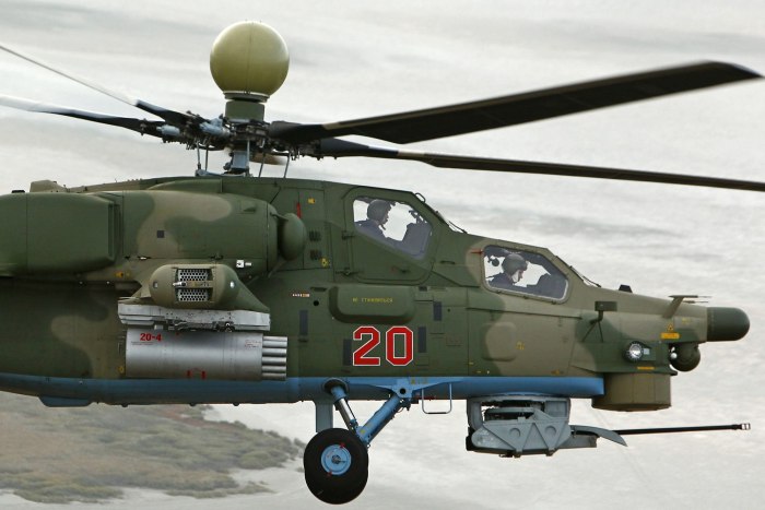Вертолеты ми-28уб