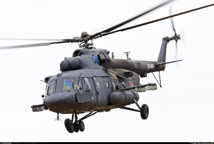 Ми-8мт Гражданский
