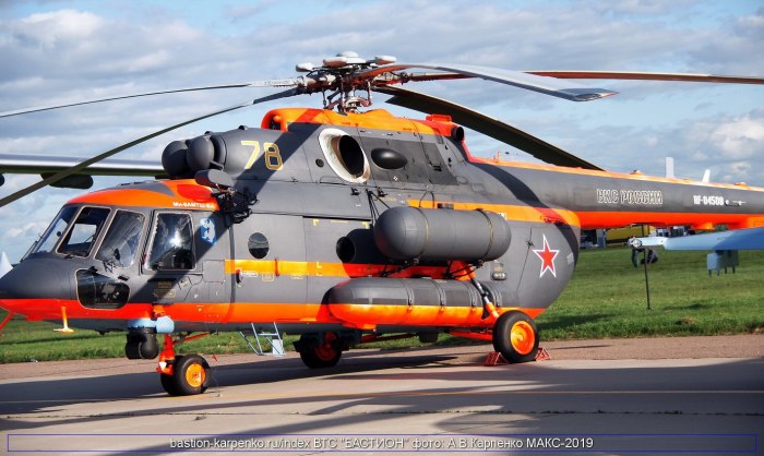 Вертолет ми-8амтш-Вн