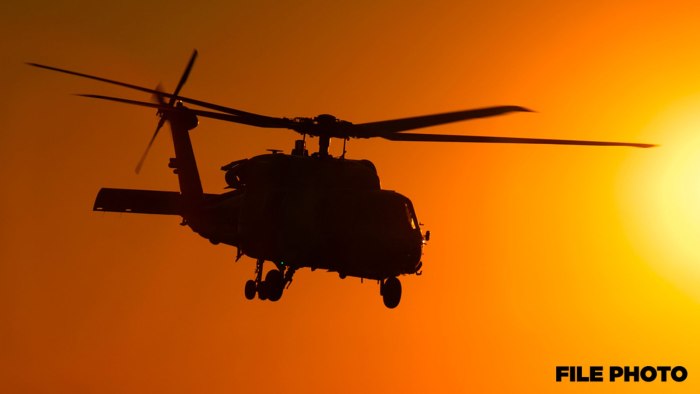 Ми-24 вертолёт в небе Афганистана