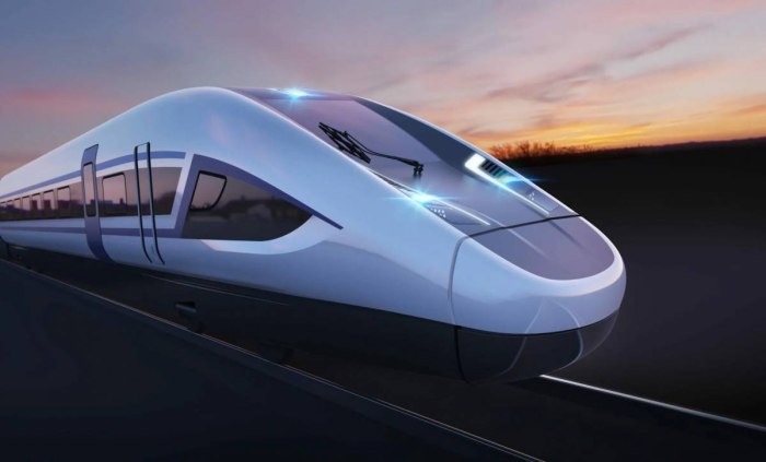 Высокоскоростная железная дорога hs2, Великобритания