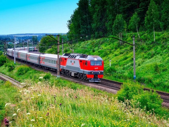 Электровоз эп2к