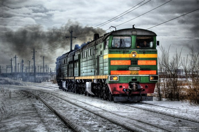 2тэ116 тепловоз арт