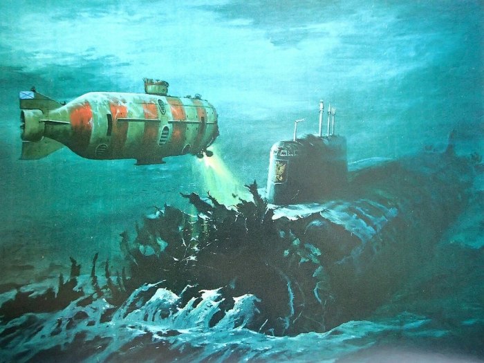 К-141 «Курск» подводная лодка