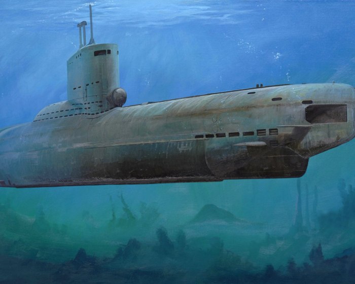 Немецкая подводная лодка u853