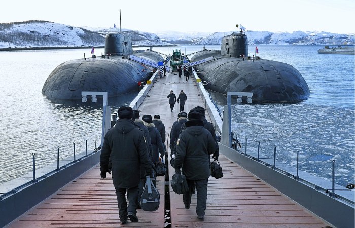 Подводники ВМФ России подводная лодка