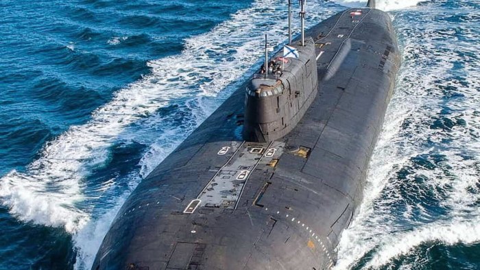 Атомная подводная лодка к-266 «Орел»