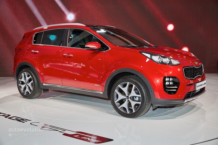 Kia Sportage 2016