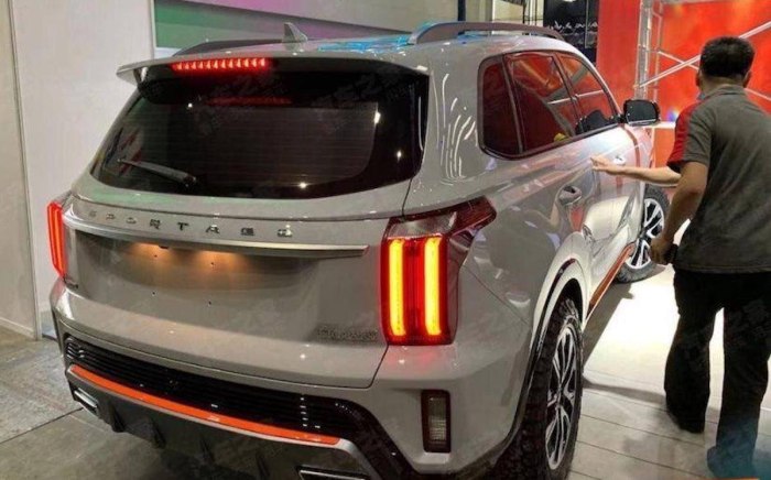 Kia Sportage 2021 2022