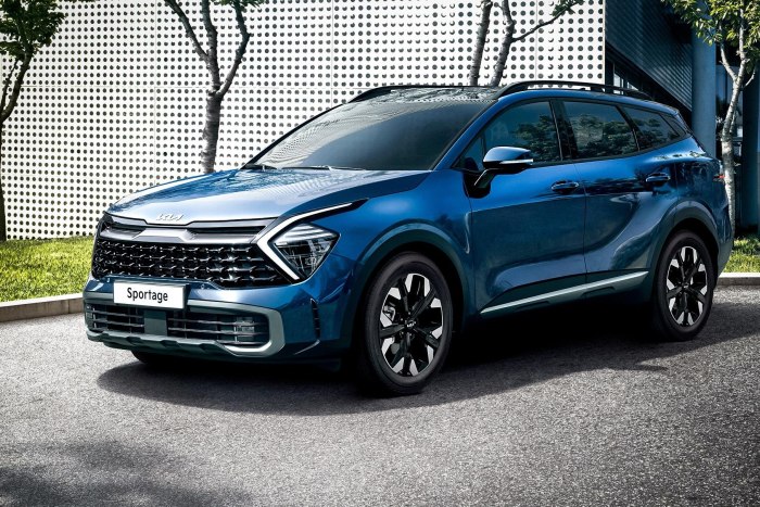 Новый Kia Sportage 2022