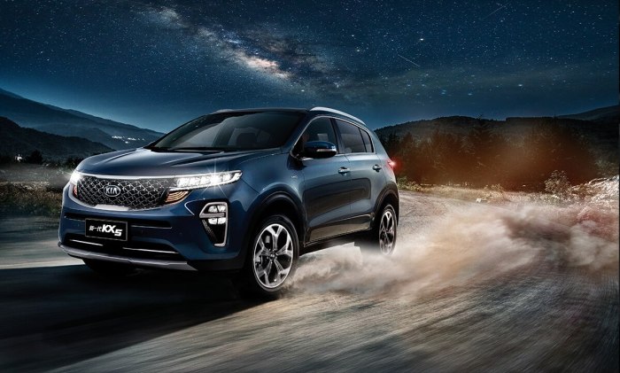 Kia Sportage 2021 2022