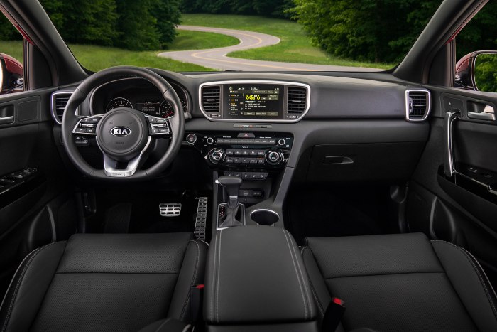 Kia Sportage 2022 салон