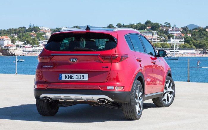 Kia Sportage 4 2016 gt line