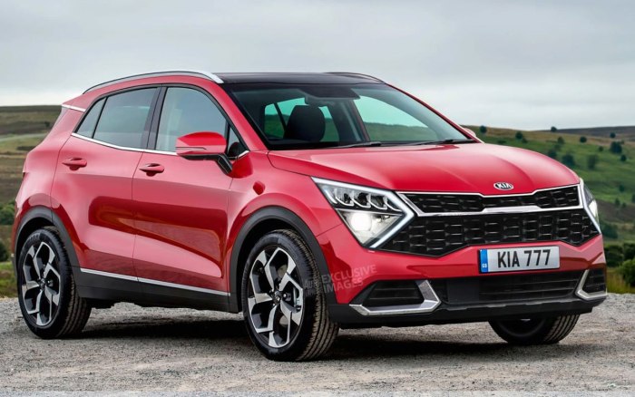 Kia Sportage 2021