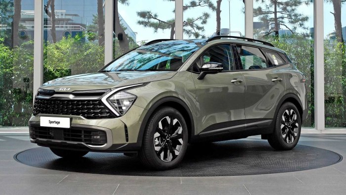 Kia Sportage 5 2022