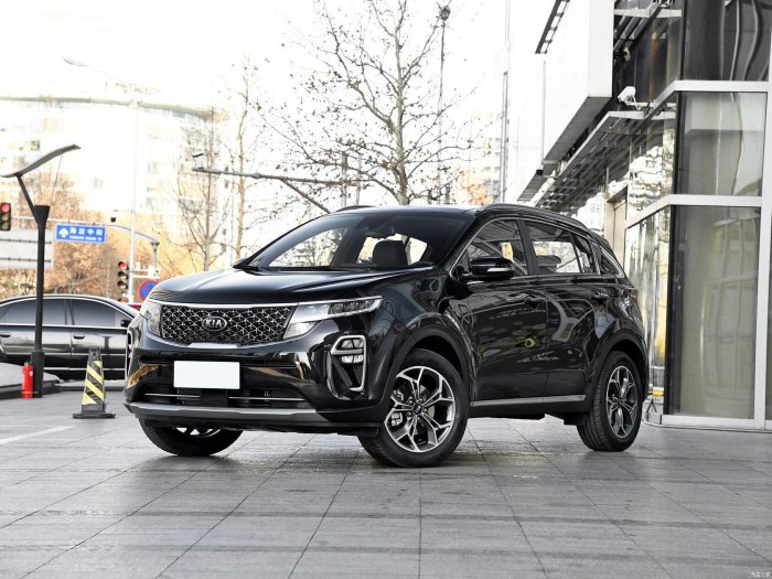 Kia Sportage 2020 черный