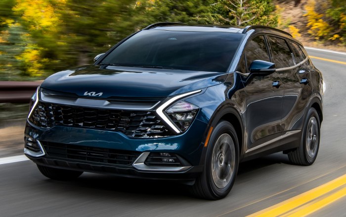 Kia Sportage 5 2022