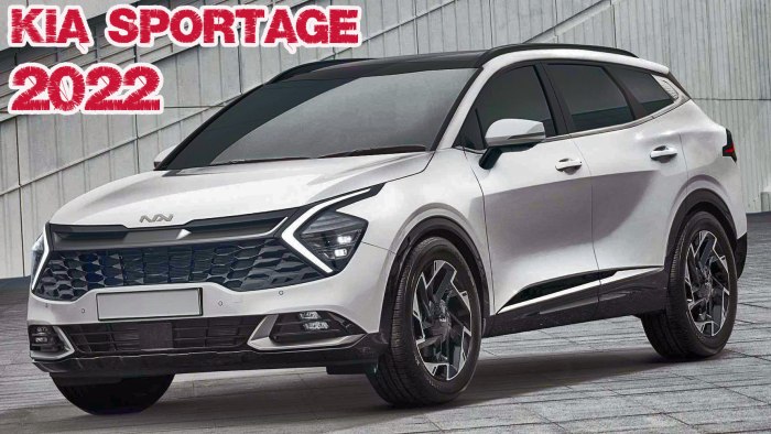 Kia Sportage 5 2022