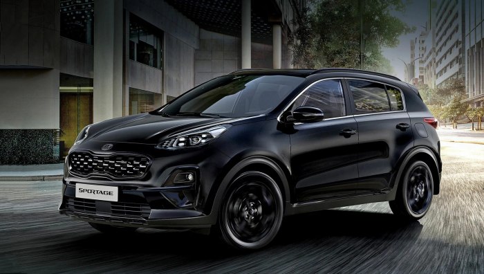 Kia Sportage Black Edition 2021