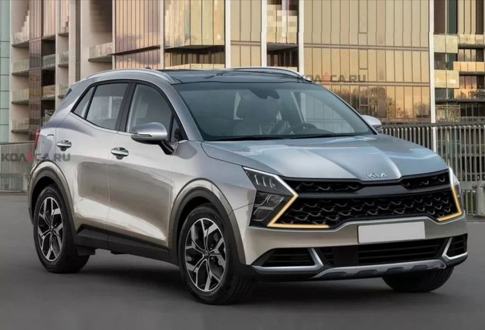 Kia Sportage New 2022