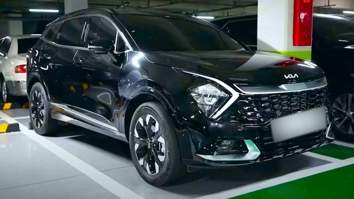 Новый Kia Sportage 2022