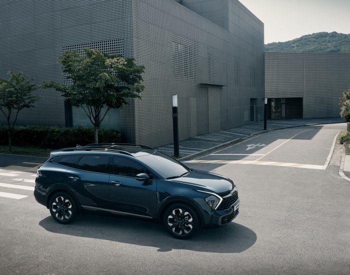 Новый Kia Sportage 2022