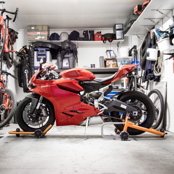 Ducati гараж 34