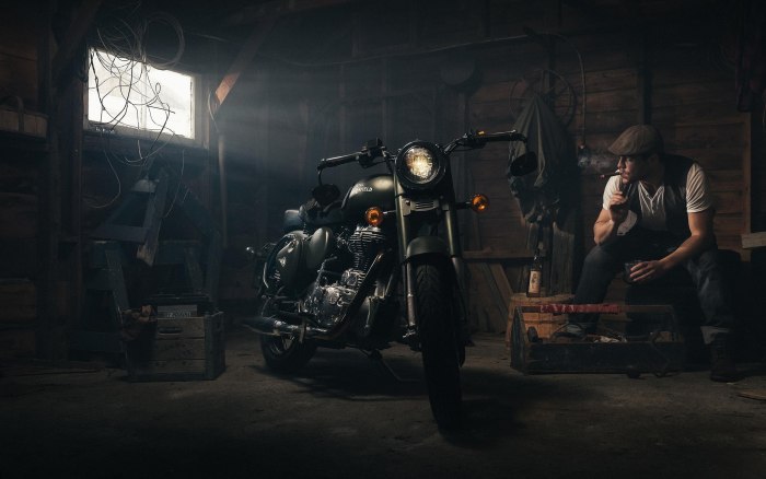 Royal Enfield чоппер