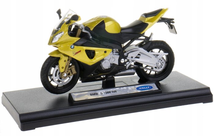 Модель мотоцикла BMW s1000rr Welly