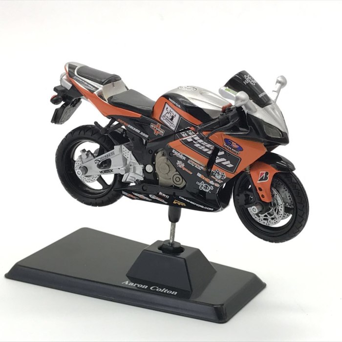 Моделька Honda cbr600rr