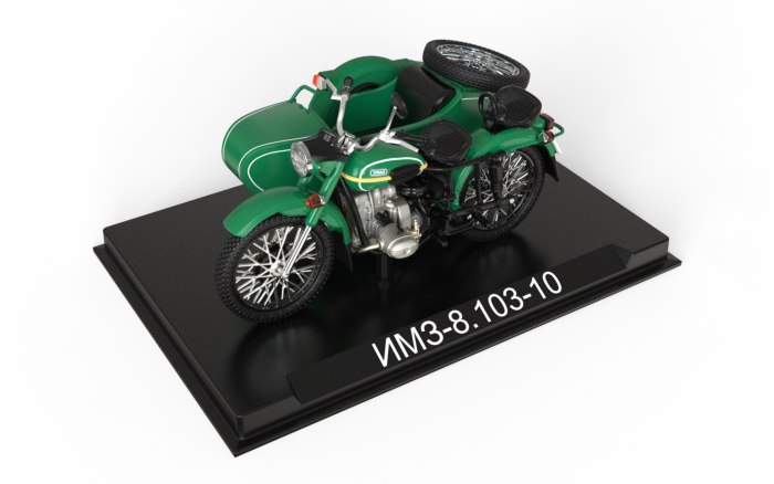 Урал модель: ИМЗ-8.103-10