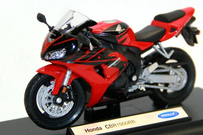 CBR Honda 1/18